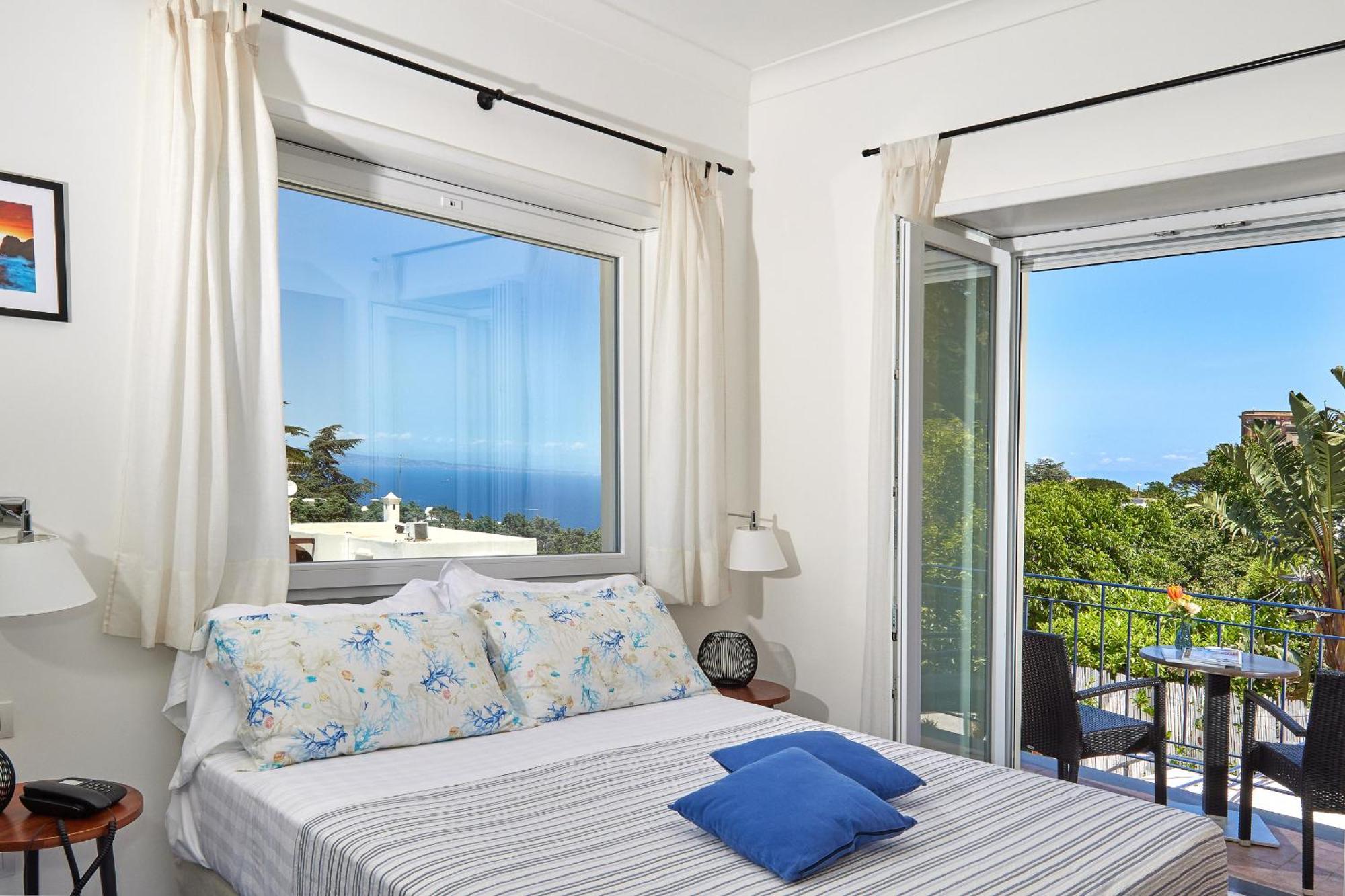 Hotel Victoria Place Anacapri  Exteriör bild