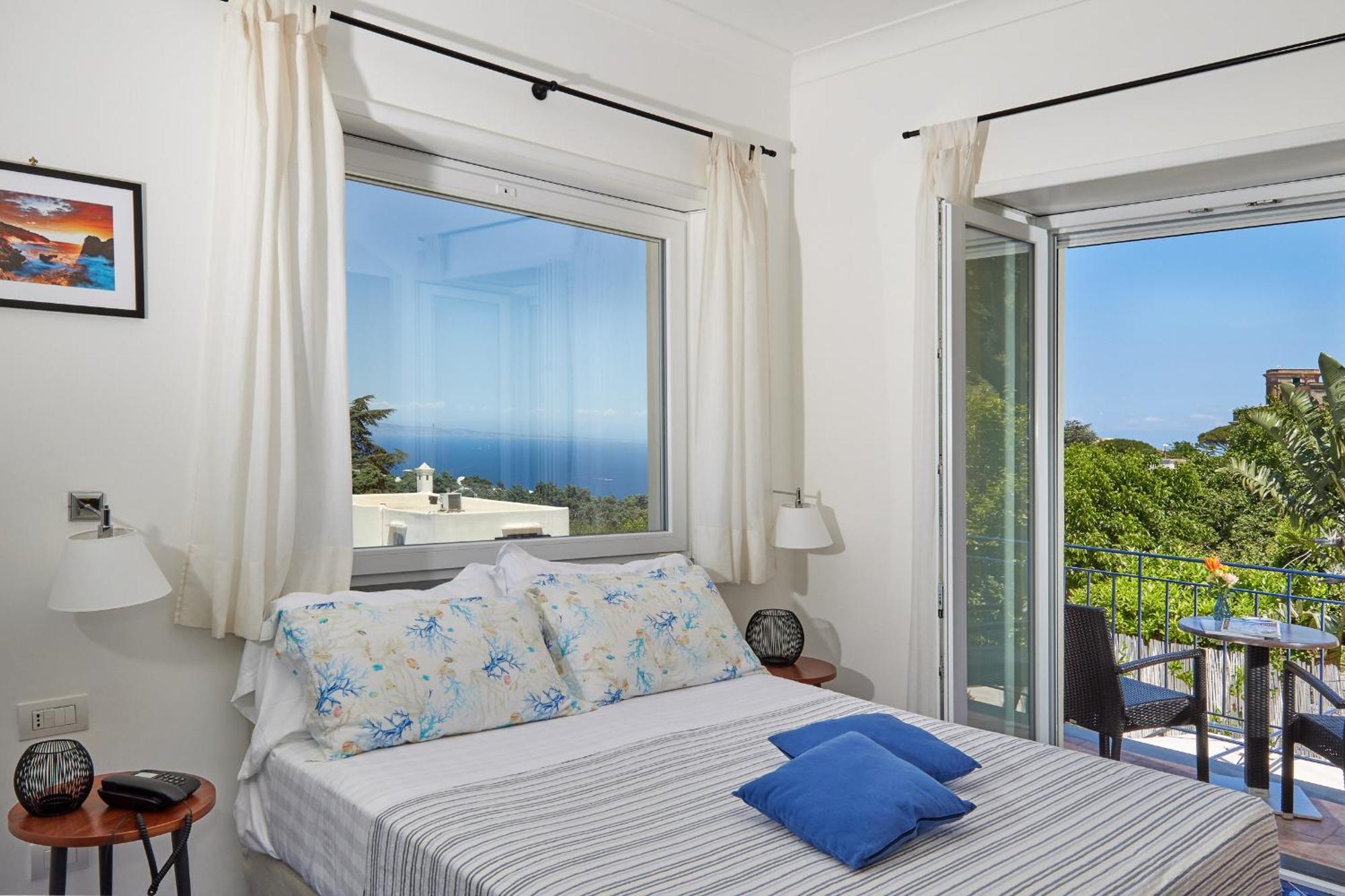 Hotel Victoria Place Anacapri  Exteriör bild