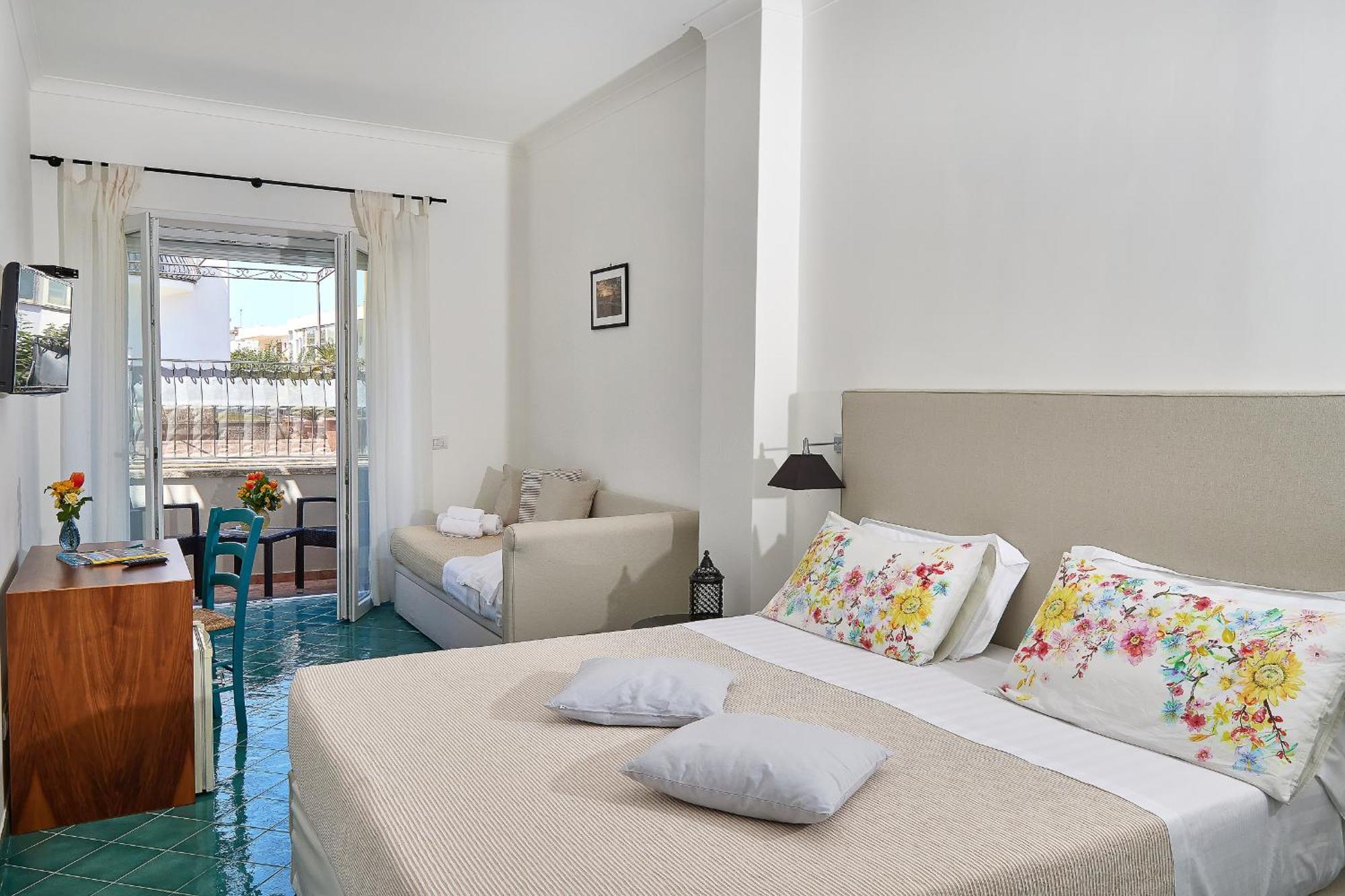 Hotel Victoria Place Anacapri  Exteriör bild