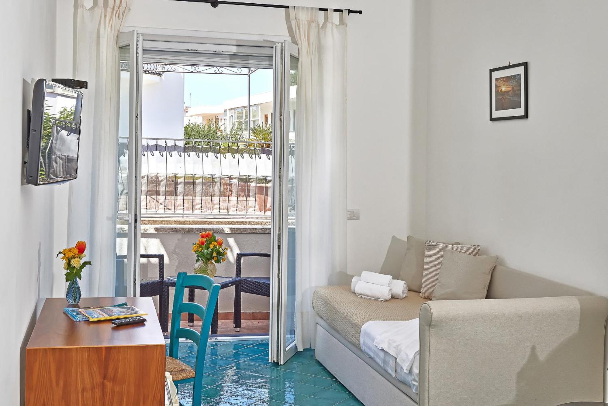 Hotel Victoria Place Anacapri  Exteriör bild