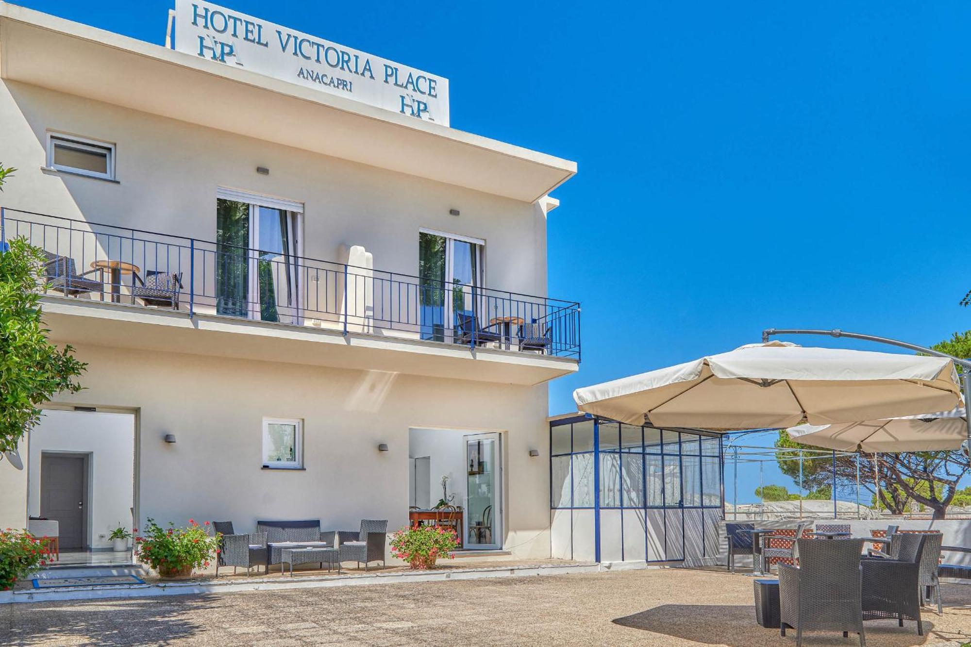 Hotel Victoria Place Anacapri  Exteriör bild