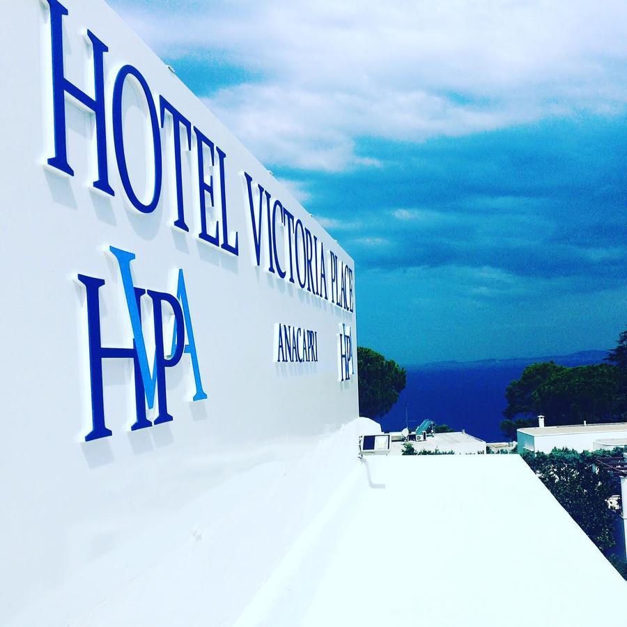 Hotel Victoria Place Anacapri  Exteriör bild